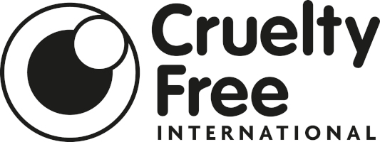 Cruelty Free International accreditation logo